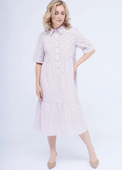  GRIOL. Платье жен. 367602Д.11312.9100K Сульфиния GRIOL