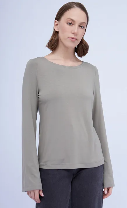  GRIOL. Джемпер жен. 311089.6_313.3400N Хаки 