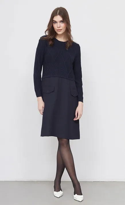  GRIOL. Платье жен. 360258.03313.9600N Синий 