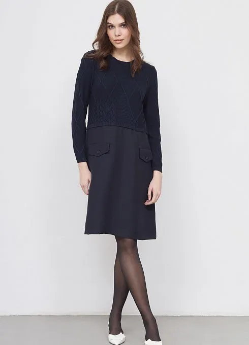  GRIOL. Платье жен. 360258.03313.9600N Синий GRIOL