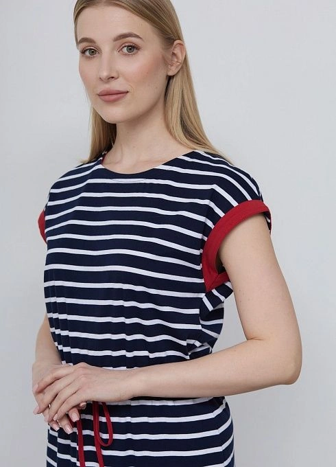 Платье жен. 368110.23513.9402S Синий  (5)