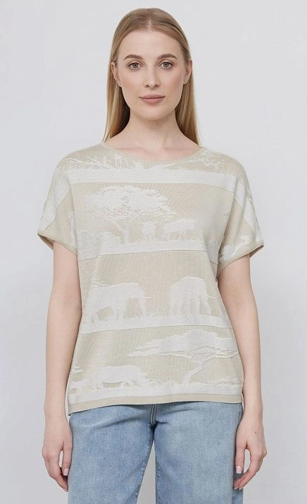  GRIOL. Джемпер жен. 310503.33303.0805А Песочный 