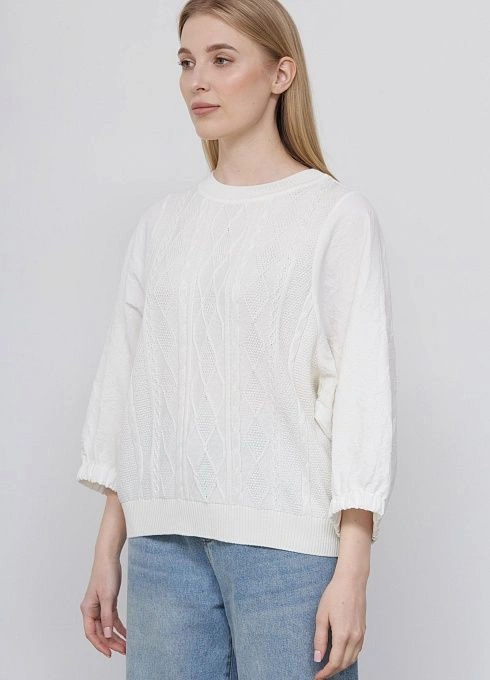 Джемпер жен. 310483.33312.0700N Молочный  (3)