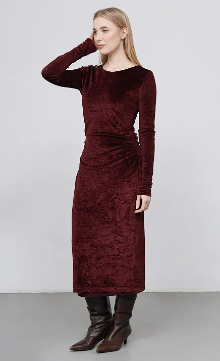  GRIOL. Платье жен. 360323.6_313.4700N Бордовый 