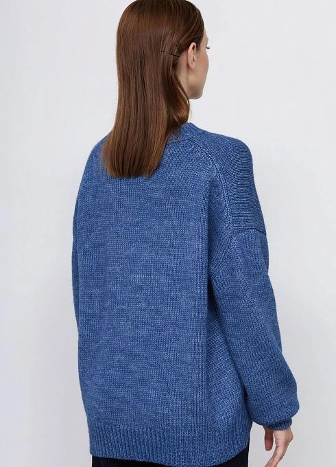 Джемпер жен. 310550.15303.8400М Джинс  (1)