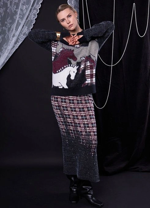 Джемпер жен. 310548.33303.8101A Мультиколор (3)