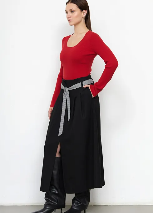  GRIOL. Юбка жен. 354529А.11312.8200N Чёрный GRIOL