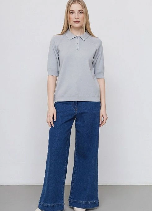 Джемпер жен. 310313.33303.8000N Св.серый  (2)