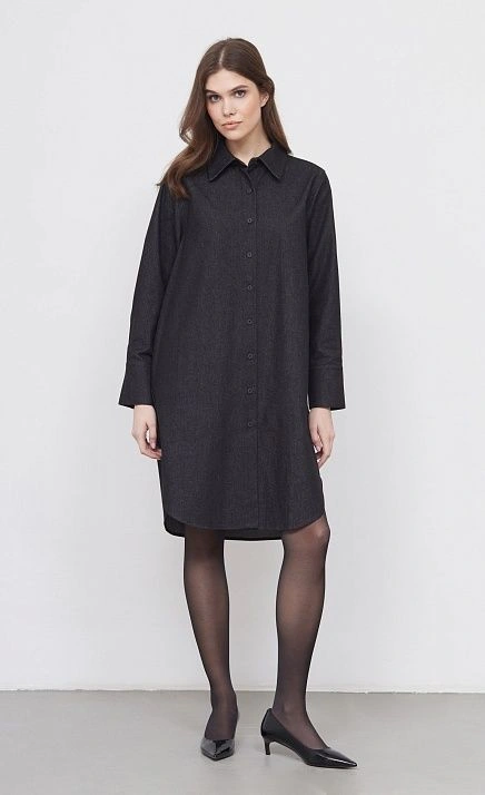  GRIOL. Платье жен. 364357.11312.8201M Чёрный 