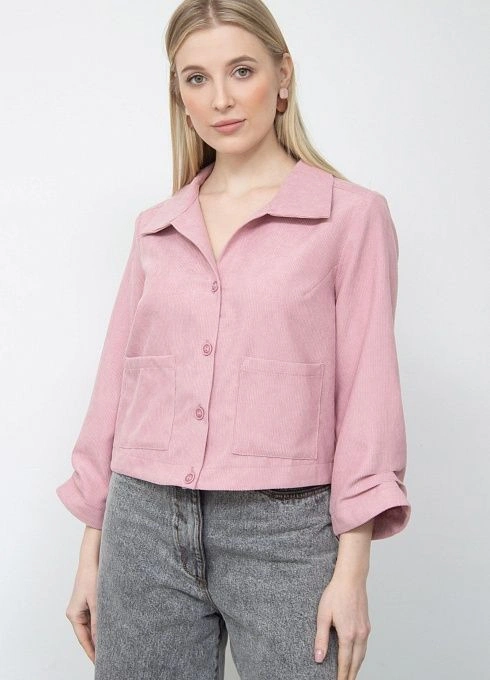  GRIOL. Жакет жен. 370199.09312.6600N Розовый GRIOL