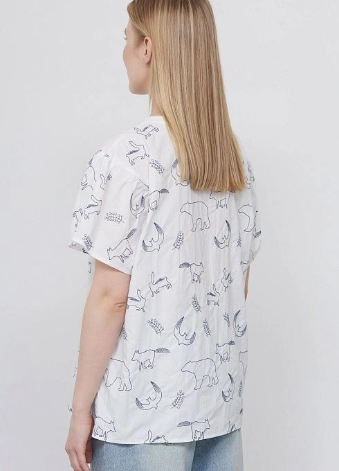 Блузка жен. 317525.11312.0295A Белый  (4)