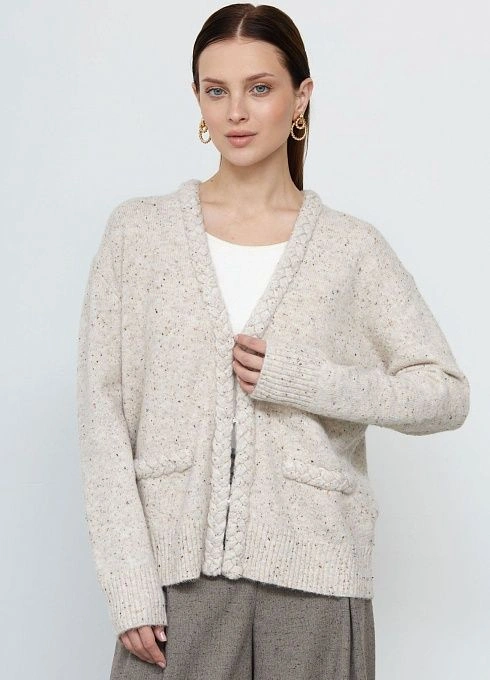  GRIOL. Жакет жен. 373053.42303.0300M Бежевый GRIOL