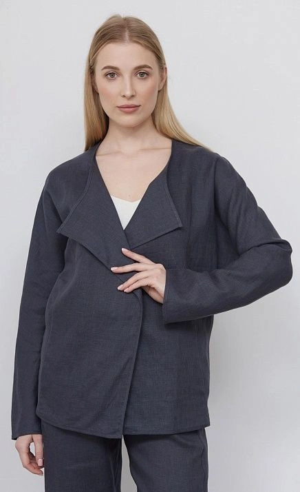 GRIOL. Жакет жен. 375012.38312.7700N Серый GRIOL GRIOL. Жакет жен. 375012.38312.7700N Серый