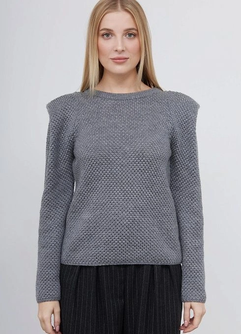  GRIOL. Джемпер жен. 310465.01303.8100N Тёмно-серый GRIOL