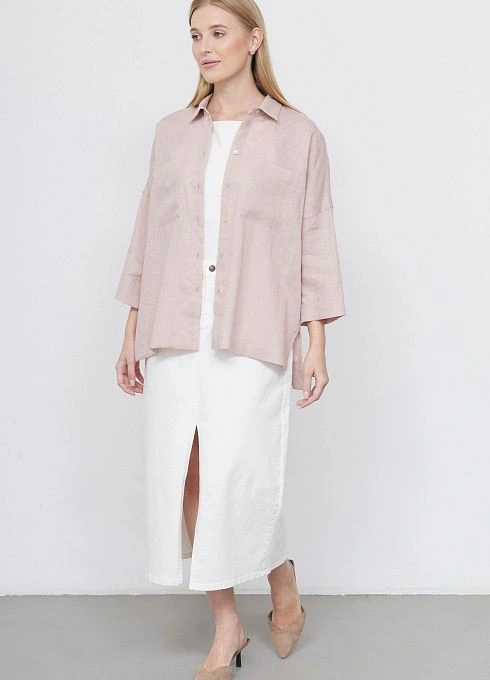 Блузка жен. 318098.11312.0500N Жемчужный  (2)