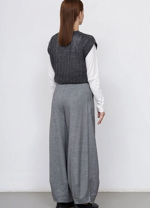 Брюки жен. 320361.6_312.7480Y Серый  (5)