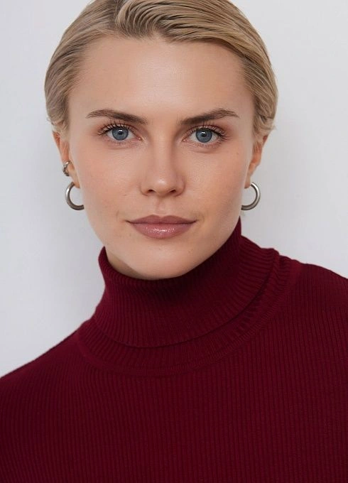 Джемпер жен. 310312.33303.4800N Бордовый (5)