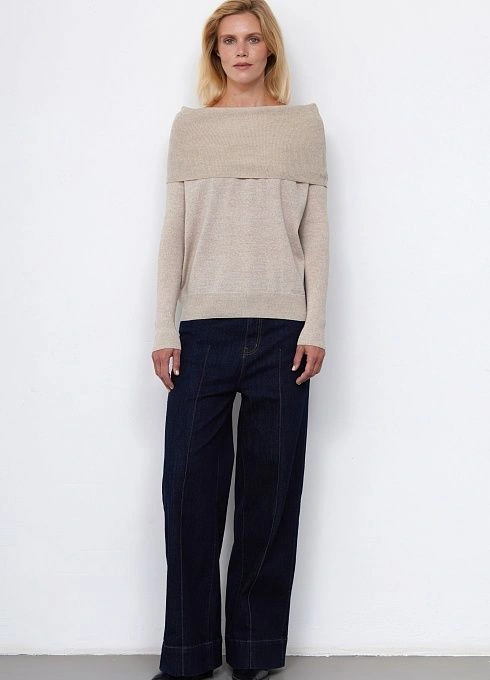 Джемпер жен. 310512.33303.0700N Св. бежевый  (2)