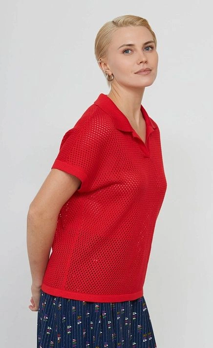 GRIOL. Джемпер жен. 310563.33303.4500N Красный GRIOL GRIOL. Джемпер жен. 310563.33303.4500N Красный