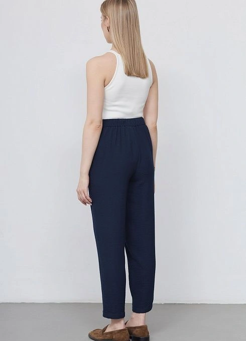 Брюки жен. 320358.6_312.9500N Тёмно-синий  (1)