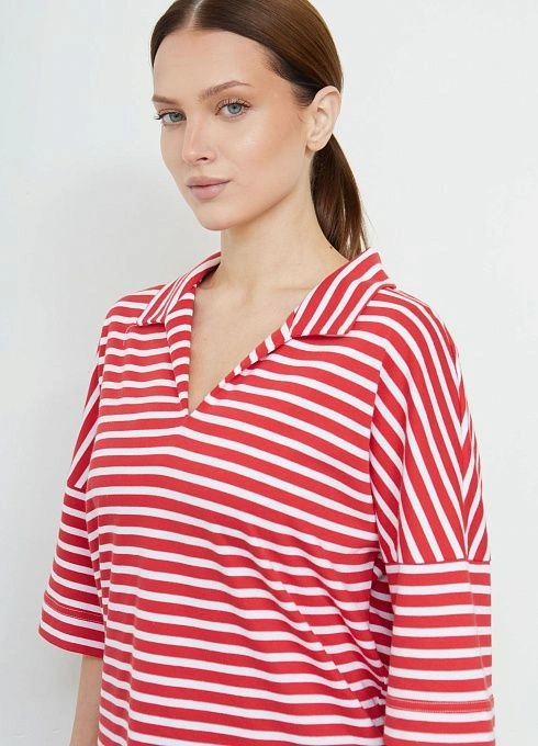 Джемпер жен. 310783.6_313.0245S Бело-красный (5)