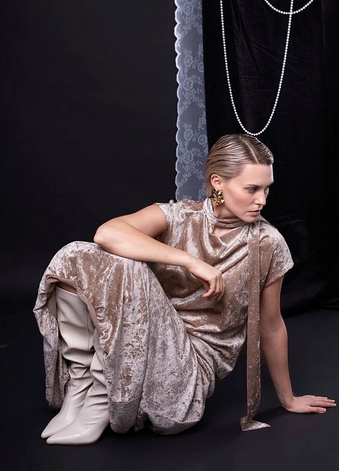 Юбка жен. 350069УД.6_313.0300N Бежевый (2)