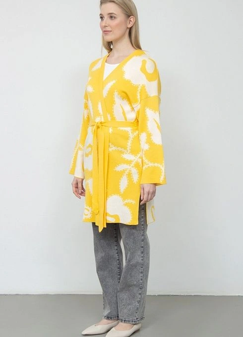 Жакет жен. 370224.33303.2100F Жёлтый  (3)