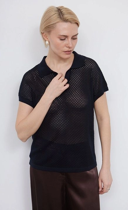 GRIOL. Джемпер жен. 310563.33303.9600N Тёмно синий GRIOL GRIOL. Джемпер жен. 310563.33303.9600N Тёмно синий