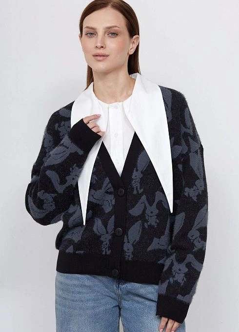 Жакет жен. 370245.33303.8280A Чёрный  (3)