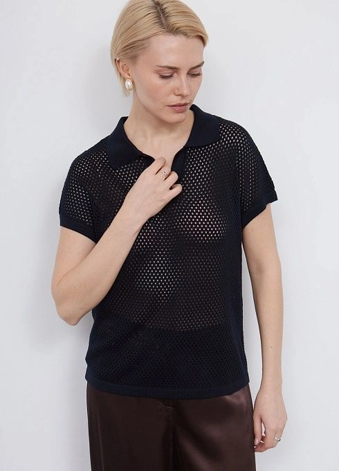  GRIOL. Джемпер жен. 310563.33303.9600N Тёмно синий GRIOL