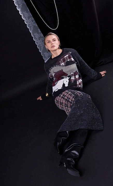 GRIOL. Юбка жен. 350123.33303.8101P Мультиколор GRIOL GRIOL. Юбка жен. 350123.33303.8101P Мультиколор