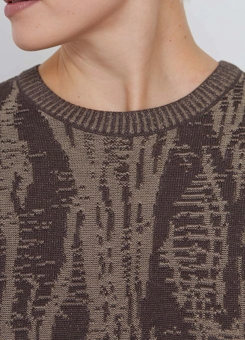 Платье жен. 360271.33312.3406YM Темно-бежевый (1)