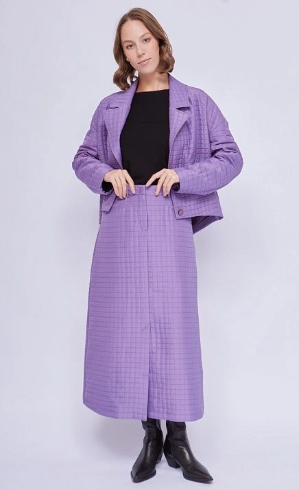 GRIOL. Юбка жен. 350061.03312.9100N Фиолетовый GRIOL GRIOL. Юбка жен. 350061.03312.9100N Фиолетовый