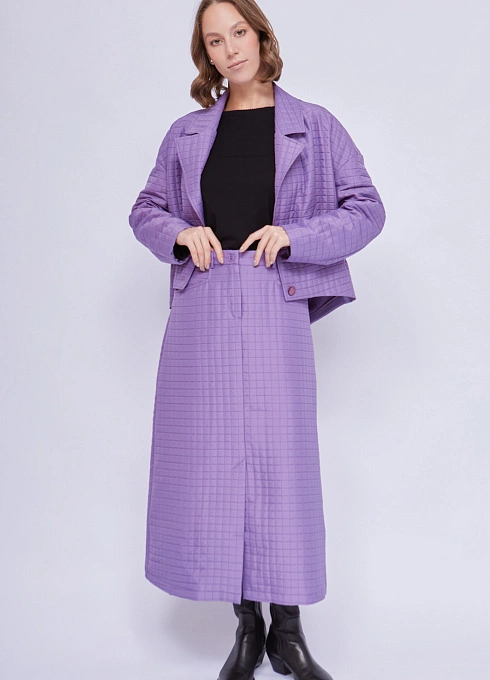  GRIOL. Юбка жен. 350061.03312.9100N Фиолетовый GRIOL