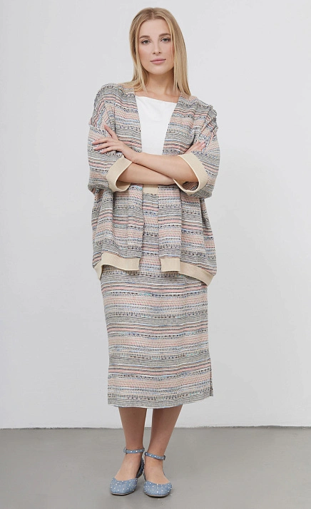  GRIOL. Юбка жен. 350066.6_312.0801S Мультиколор 