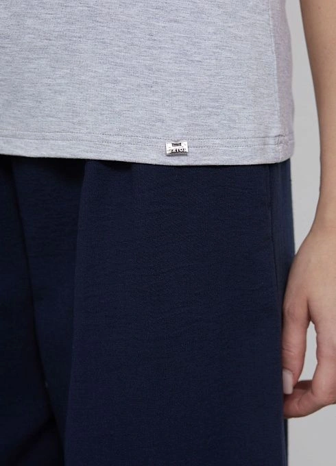 Джемпер жен. 318123.23513.7300N Серый меланж  (5)