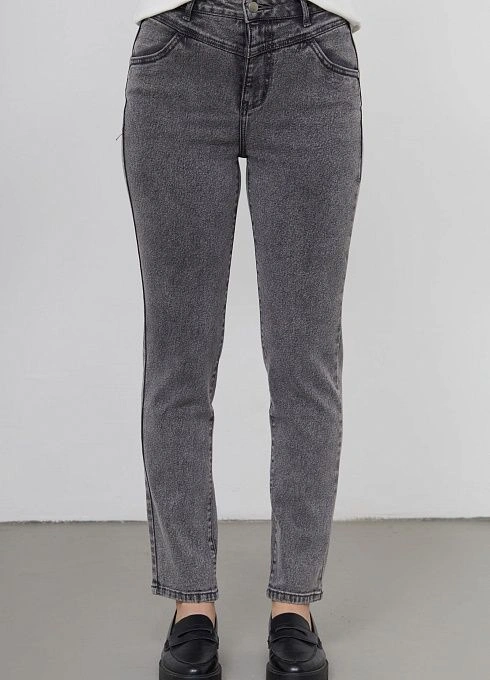 Брюки жен. 320022.26304.7500N Серый  (3)