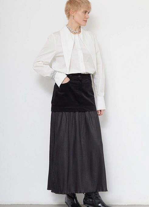 Юбка жен. 358512.11312.8200S Черный (3)