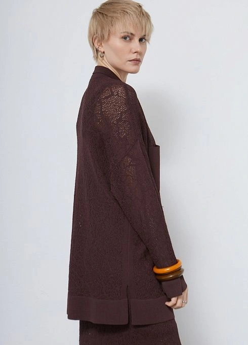 Жакет жен. 370250.33303.1100N Коричневый (4)