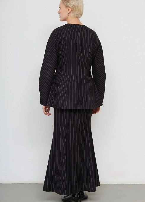 Юбка жен. 358395.11312.8202S Чёрный (4)