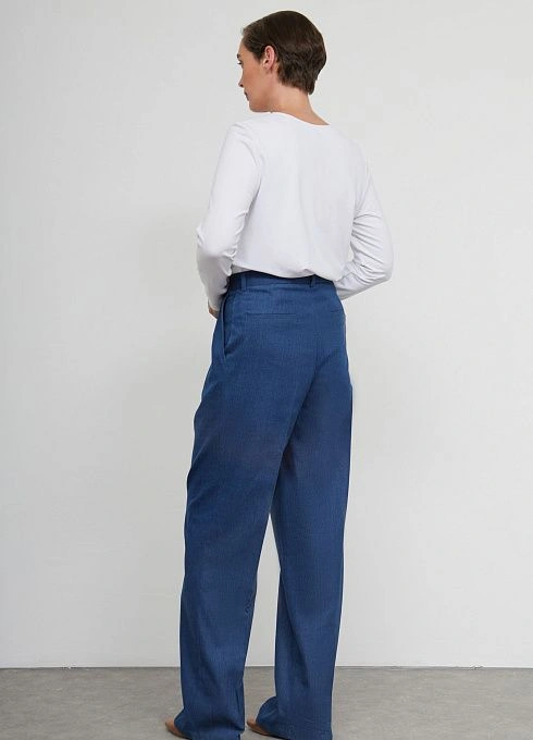 Брюки жен. 324342А.11312.8400N Деним (4)