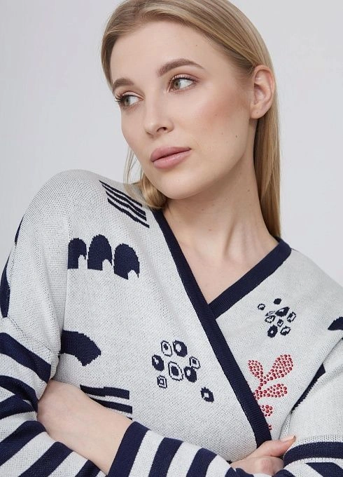 Жакет жен. 370231.33303.0201A Белый  (1)