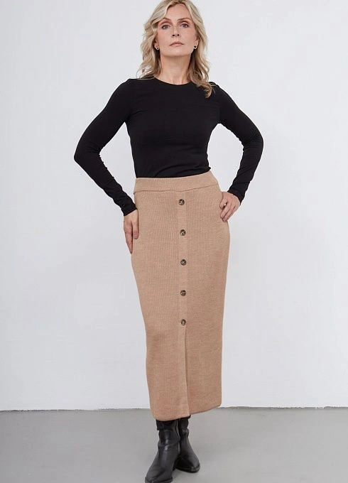  GRIOL. Юбка жен. 350110.33303.1100N Жёлудь GRIOL