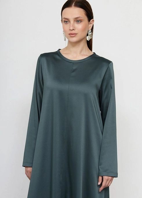 Платье жен. 368413.11312.1400N Малахитовый (2)