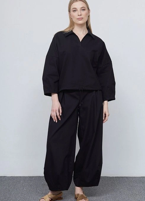 Блузка жен. 310496.09312.8200N Чёрный  (2)