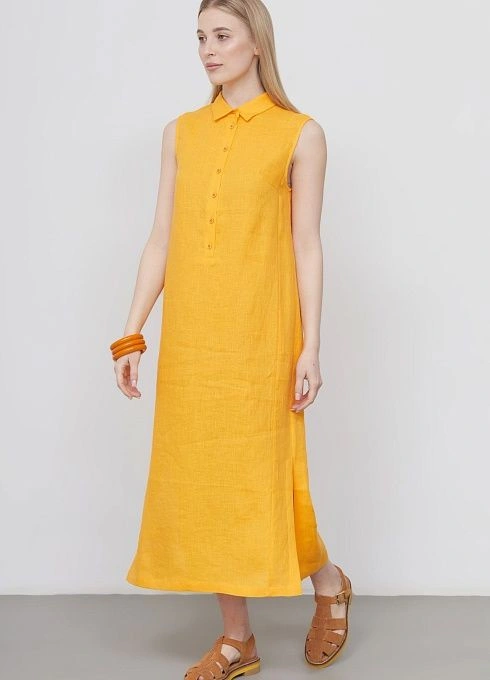 Платье жен. 367954.11312.2600N Облепиха  (3)