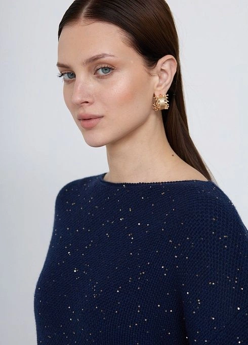 Джемпер жен. 314110.42303.9400N Тёмно-синий  (5)