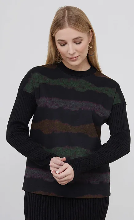 GRIOL. Джемпер жен. 311112.03313.8201S мультиколор GRIOL GRIOL. Джемпер жен. 311112.03313.8201S мультиколор