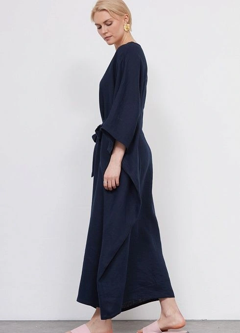 Платье жен. 360347.6_312.9500N Темно-синий (5)