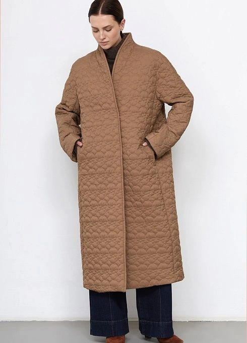 Пальто жен. 534528.11209.0900X Бежевый (4)